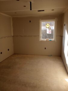 Drywall and Room Prep