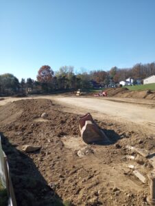 Beverly Avenue New Build Excavation