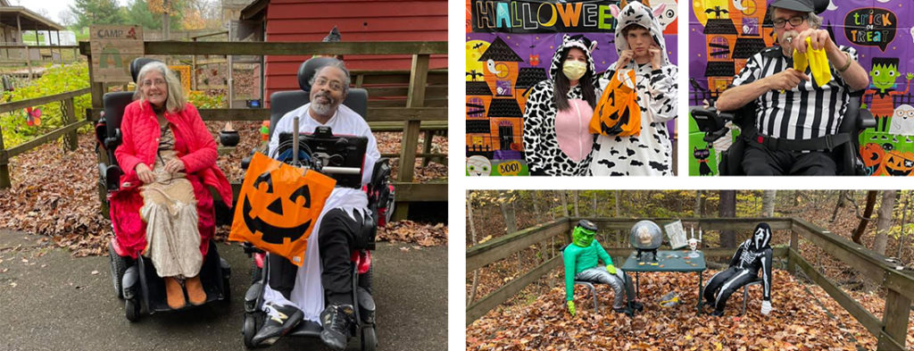 Halloween parties, spooky trail at Echoing Hills Community Living Central Ohio