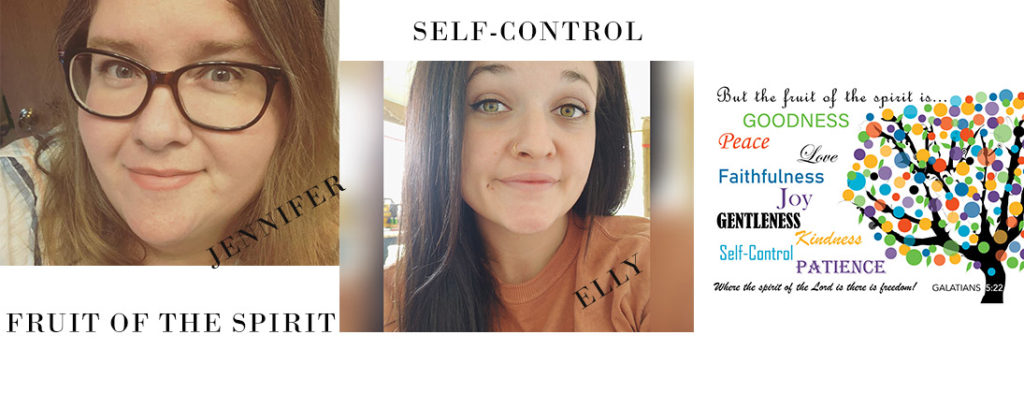 Pictures of two ladies that work at Echoing HIlls that are great examples of self-control.