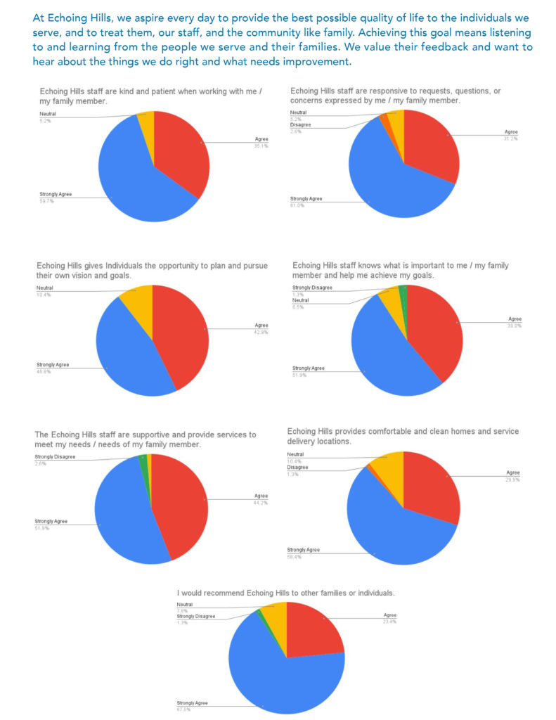 Satisfaction Report Website