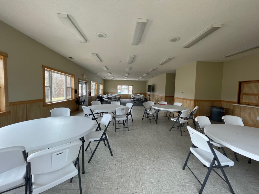 Camp Echoing Hills Dining Hall