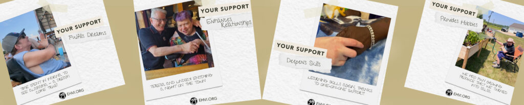 Echoing hills individuals smiling and happy while traveling and enjoying time out in the communities.