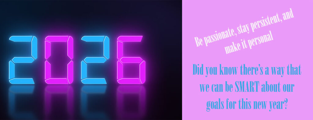 Pink, black and white banner that says 2026. Echoing Hills helps individuals achieve their goals.